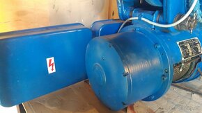 Lanový kladkostroj Balkancar T 10412M 2t H6m - 6