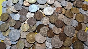 Hromada československých minci - přes 550 Ks č.7 - 6