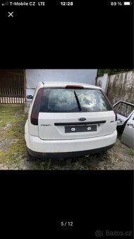 FORD Fiesta 1,4Tdci , zadní vrata na 5dver . Dohodou - 6