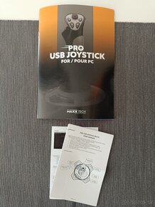 Maxx Tech Pro USB Joystick pro PC - 6