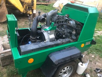 Mobilní kompresor Atmos PDI 20 - 6