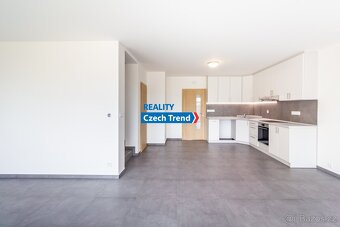 Pronájem novostavby rodinného domu č. 37, 128 m2 s garáží v - 6