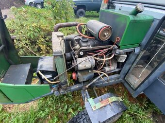 Malotraktor domácí výroby - 6