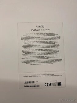 Ipad pro 2018 256gb + apple pencil - 6