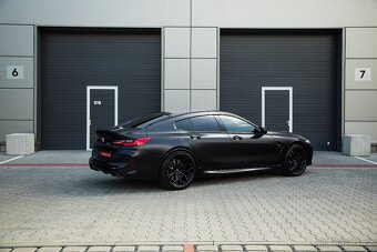 BMW M8 Gran Coupe Competition F93 B&W, Laser, Servis, DPH - 6
