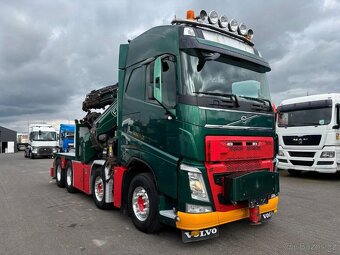 Volvo FH 500 - 8x4 – Tahač + HR-Fassi 1350 + Fly-Jib – EURO - 6