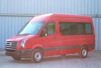 Volkswagen Crafter 2.5TDI,8MÍST,KLIMA,TAŽNÉ - 6