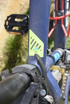 B-TWIN ROCKRIDER vel. M, kola 27,5 - 6