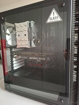 Herní PC – Ryzen 7 + GTX 1080 Ti | 16 GB RAM | SSD | TOP - 6
