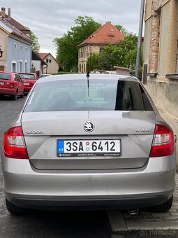 Škoda Rapid 1.6 TDI 66kw - 6
