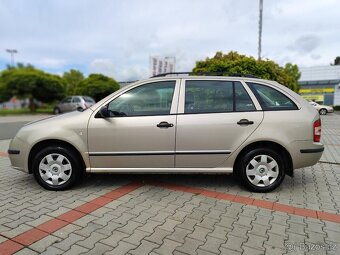 Skoda fabia combi 1,2 47kW- 2. majitel (původ ČR-OL) - 6