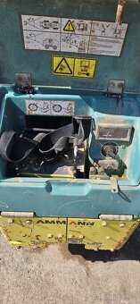 Jezkovy valec ammann 1300kg - 6