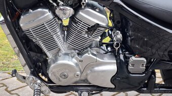 Honda VT 600 C - Airbrush "Guardian Angel" - 6