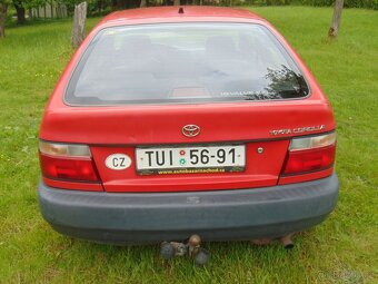 Prodám Toyota Corolla E10 - 6