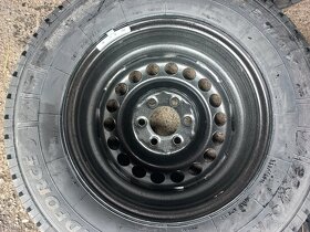 Sada NOVÝCH kol Mercedes 235/65R16C letní - 6