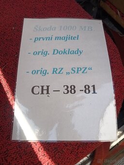 Škoda 1000 MB - 6