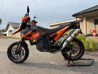 KTM 690 SM, Supermoto - 6
