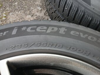 Sada ALU kol RC 235/55R18 zimní - 6