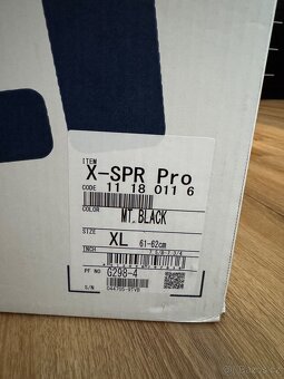 Helma na moto Shoei X-SPR PRO matt black - 6