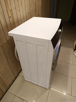 Úzká pračka AEG na 6,5 kg prádla - 6