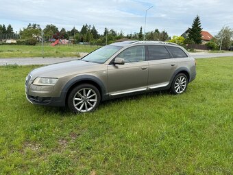 Audi A6 Allroad 4F 3.0 V6 TDi quattro 171kW, 7/2006 původ ČR - 6
