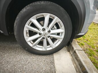 ALU KOLA 5x114,3 x 17" pneu 215/60 R 17 - 6