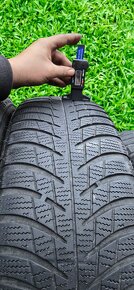 215/65/17 99H Bridgestone - zimní - použité pneu - 6