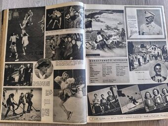 Pevne zviazané športové časopisy Ruch z roku 1948 - 6