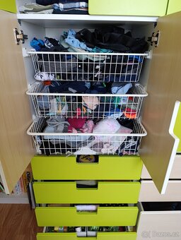 Skříně do dětského pokoje Ikea Stuva - 6
