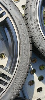 Kola R18 5x112 ET33 letní 225/40(7mm) + 245/35(5mm) - 6