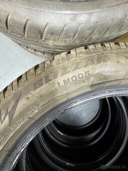 Zimní pneu - Bridgestone Blizzak LM005 205/50 R17H - 6