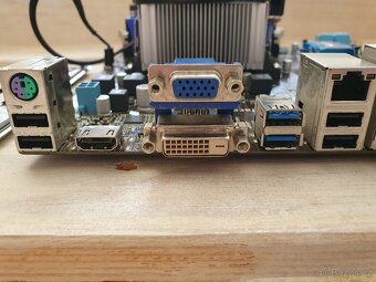 Deska (FM2) + 16gb ddr3 + chladič + CPU AMD A4-6300 - 6