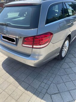 Mercedes-Benz E 200 CDI (2014) – automat, výbava, bez invest - 6