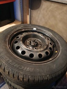 4x plechové disky + poklice Kia Ceed - 6