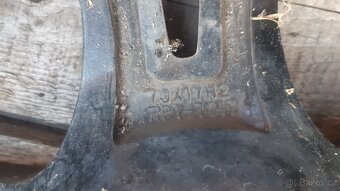 Prodám 3x alu kolo r17 5x100 s pneu - - 6