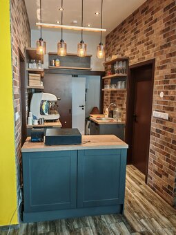 Gastro vybavení kavárna bistro pult kuchyň - 6