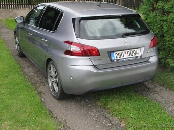 PEUGEOT 308 GT-LINE 1.6i 115kw r.2015 naj.113 900km. - 6