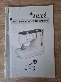 Šicí stroj TEXI JOY - 6