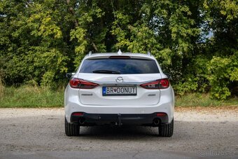 Mazda 6 Combi (Wagon) 2.2 Skyactiv-D Revolution, 129kW, M6 - 6
