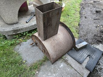 Betonový gril - 6