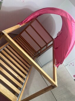 IKEA KURA oboustranná postel 90x200cm (2x) - 6