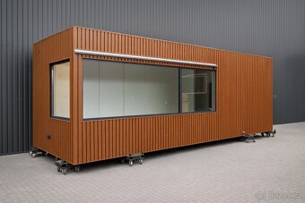 PAVILON KONTEJNER DOMEK 6x3 7x3 8x3 9x3 10x3 Modulové DOMKY - 6