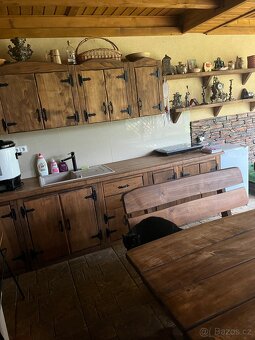 Kožené sedací boxy vyrobené na míru - 6