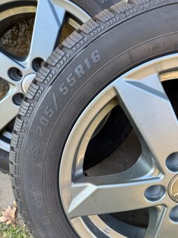 Alu kola 5x112 R16 - 6