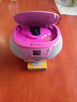 Rádiopřijímač Maxipes Fík - Gogen - 6