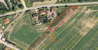 Prodej stavebního pozemku o rozloze 1 612 m², Bohuslavice - 6