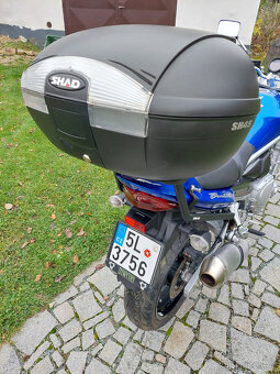Suzuki GSF 650 Bandit 2007, 25000km, kufr, plexi - 6