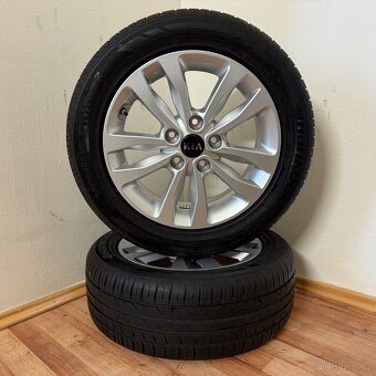 KIA CEED II 5x114,3 R16 ET50+LETNÍ 205/55R16 7mm - 6