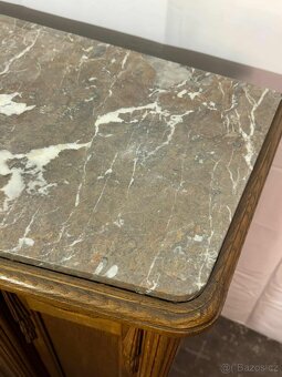 Art deco komoda s mramorem (134019) - 6