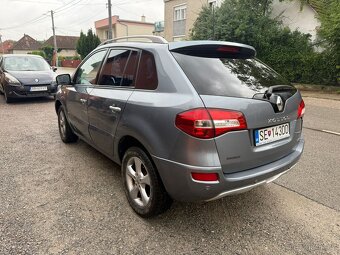 Renault Koleos 2.0 dCi 4×4, 2008, kůže - 6